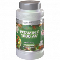Vitamin C 1000 AV 60 tbl.