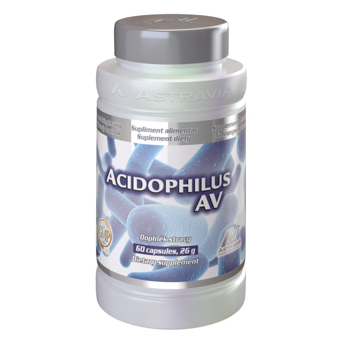 Acidophilus 60 kapslí