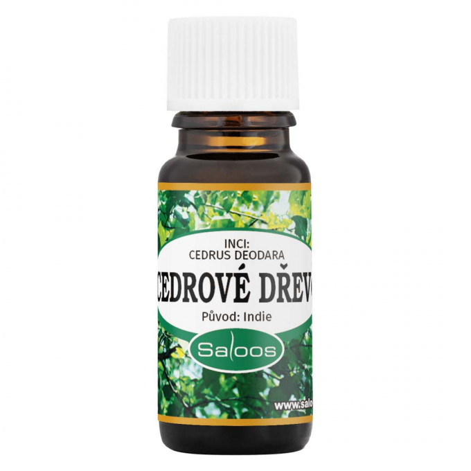 Saloos Cedrové dřevo 10 ml