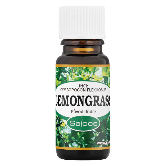 Saloos Lemongrass 10 ml