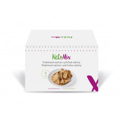KetoMix Proteinové nachos - slanina 120g