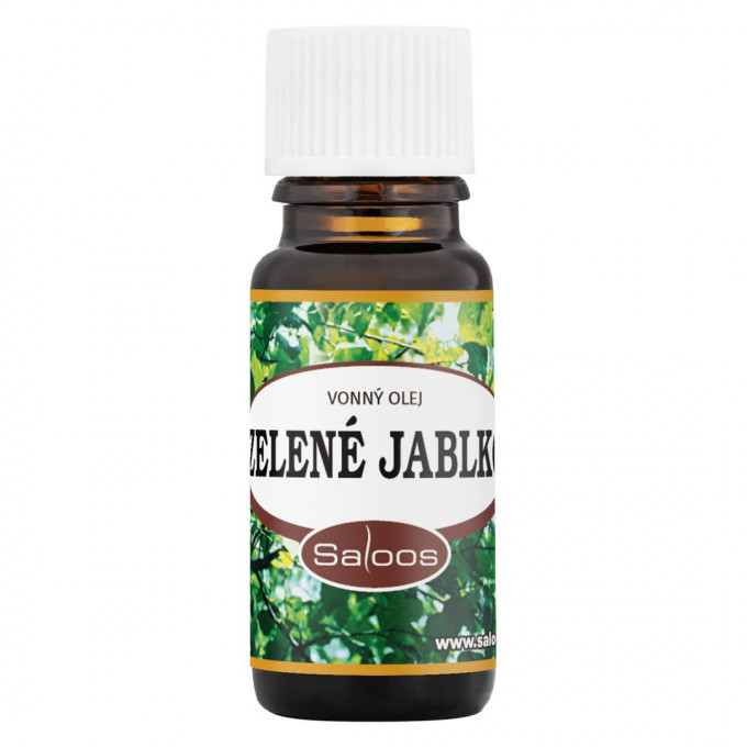 Saloos Zelené jablko 10 ml