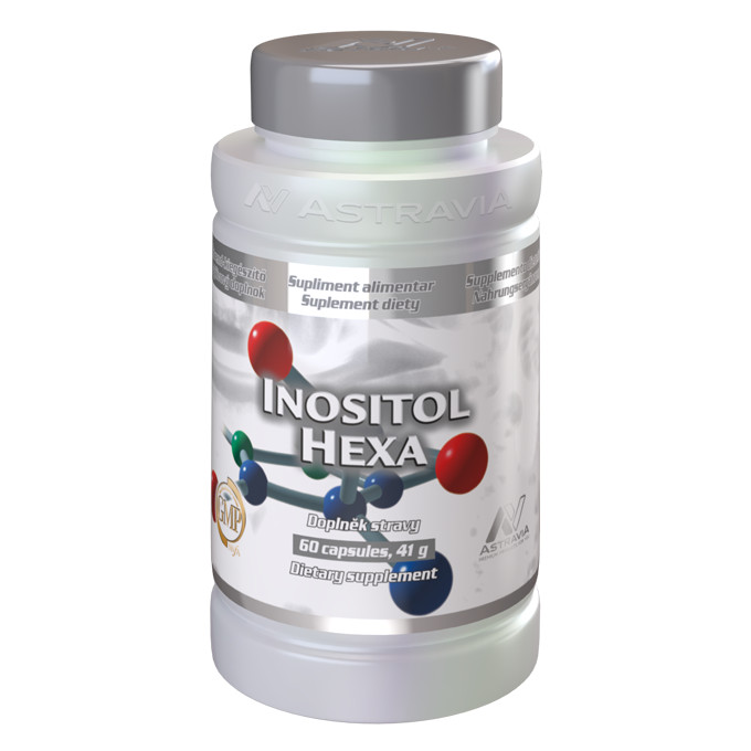 Inositol Hexa 60 kapslí