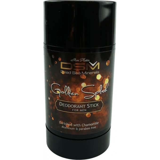 Mon Platin DSM Golden Splash minerální deostick 80 ml