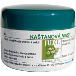 Jukl Kaštanová mast 100ml