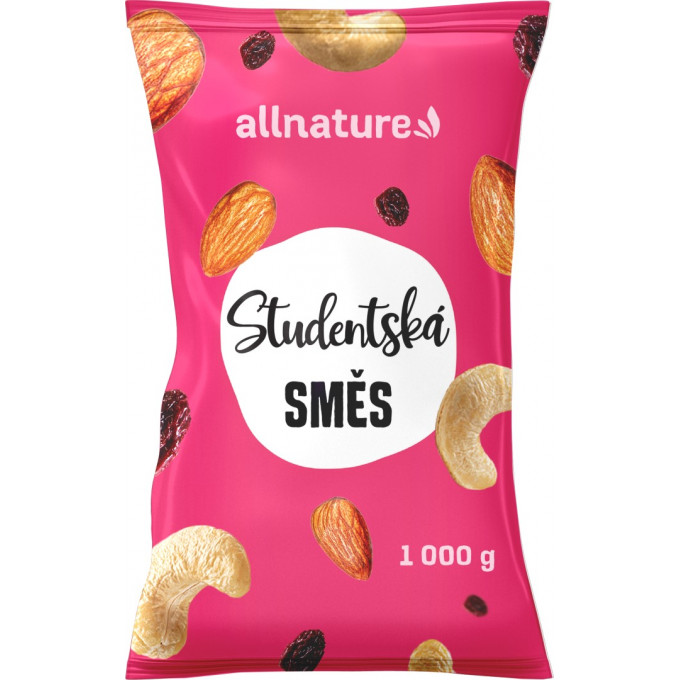 Allnature Studentská směs 1000 g