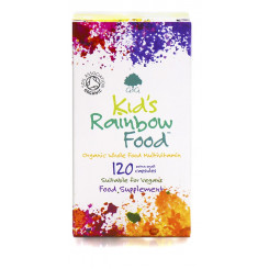 G&G Vitamins Bio ORGANIC KID’S RAINBOW FOOD 120 kapslí