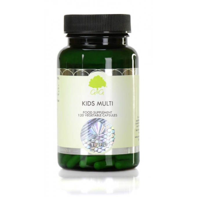 G&G Vitamins Kids Multi 120 dětských kapslí