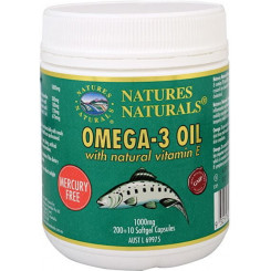Australian Remedy Omega-3 1000 mg 210 kapslí