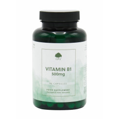 G&G Vitamins Vitamin B1 Thiamin HCL 500mg 90 kapslí