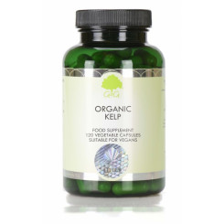 G&G Vitamins Bio kelp 350ug Jód 120 kapslí