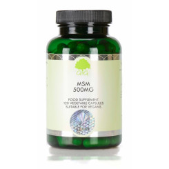 G&G Vitamins MSM 1000 mg 120 kapslí