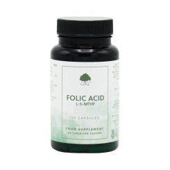 G&G Vitamins Kyselina listová (5-MTHF) 120 kapslí
