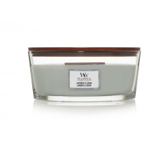 WoodWick Smoked Lavender & Cedar svíčka loď 453.6 g