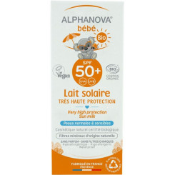 Alphanova Opalovací krém pro miminka SPF 50+ BIO 50 ml