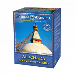 Everest Ayurveda Alochaka - Oči a zrakové funkce 100 g sypaného čaje