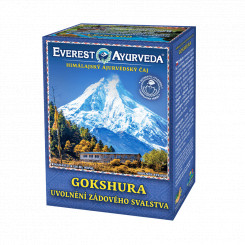 Everest Ayurveda Gokshura - Uvolnění zádového svalstva 100 g sypaného čaje