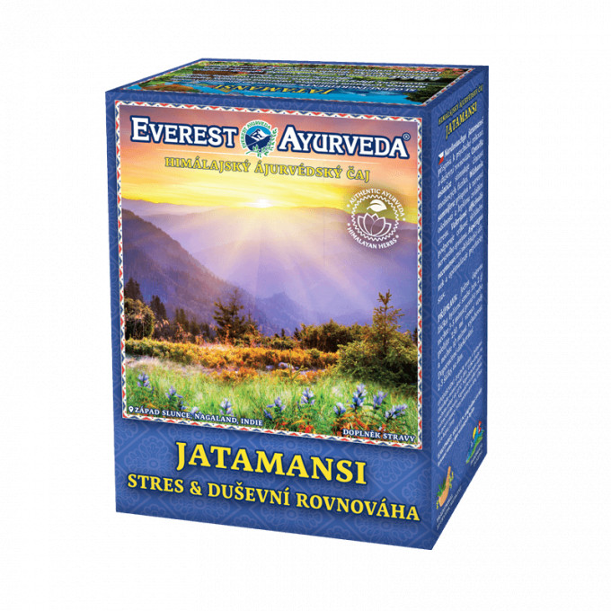 Everest Ayurveda JATAMANSI Deprese a psychické poruchy 100 g