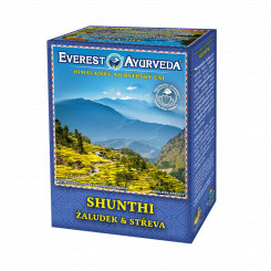 Everest Ayurveda Shunthi - Žaludek a střeva 100 g sypaného čaje