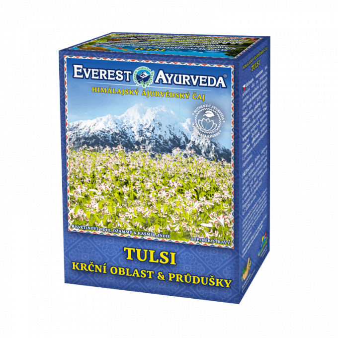 Everest Ayurveda Tulsi Nachlazení a krční oblast 100 g