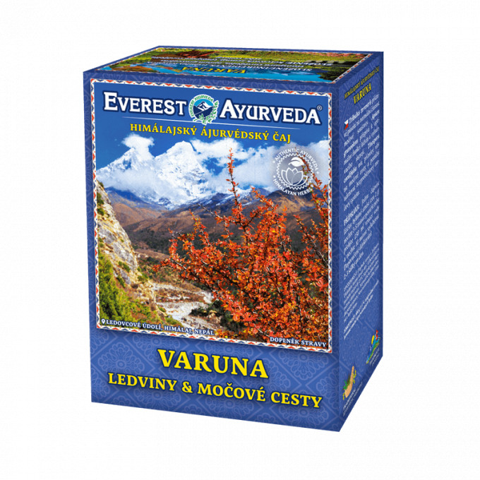 Everest Ayurveda VARUNA Ledviny a močové cesty 100 g