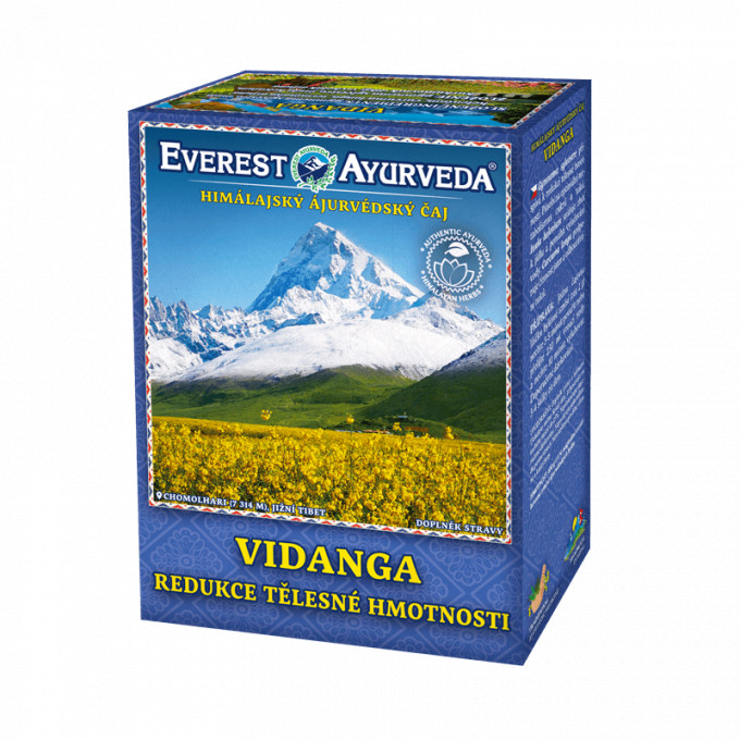 Everest Ayurveda VIDANGA Snížení tělesné nadváhy 100 g