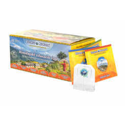 Everest Ayurveda Sáčková kolekce - Relaxační čaje v nálevových sáčcích 30 ks
