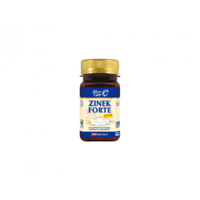 VitaHarmony  Zinek Forte 25 mg 100 tbl.
