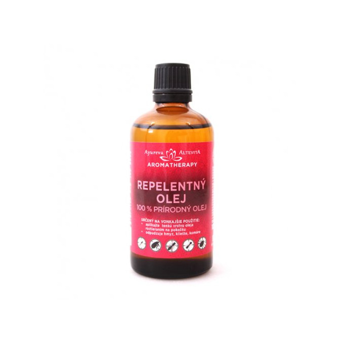 Altevita Přírodní repelentní olej proti komárům a klíšťatům 100 ml