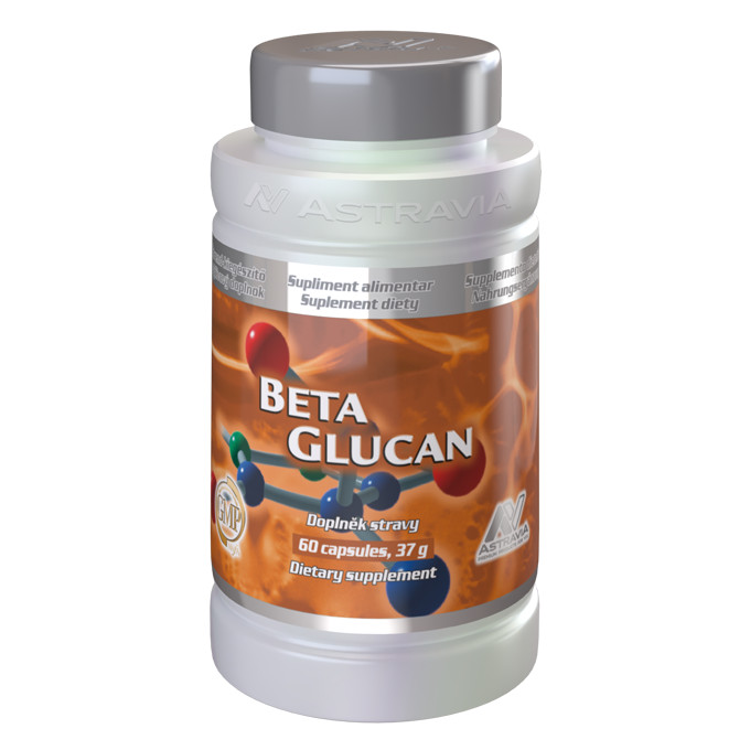 Beta Glucan Star 60 kapslí