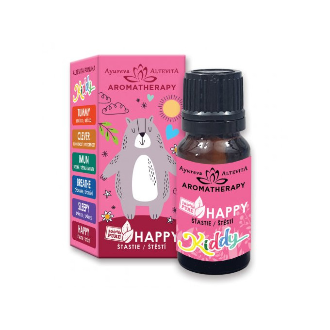 ALTEVITA KIDDY HAPPY- Štěstí 10ml