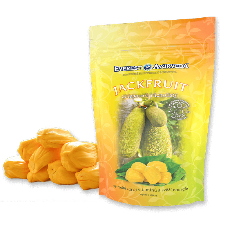 Everest Ayurveda Jackfruit plod 100 g chlebovník různolistý doplně