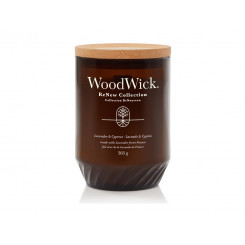 WoodWick ReNew Lavender & Cypress svíčka velká 368 g