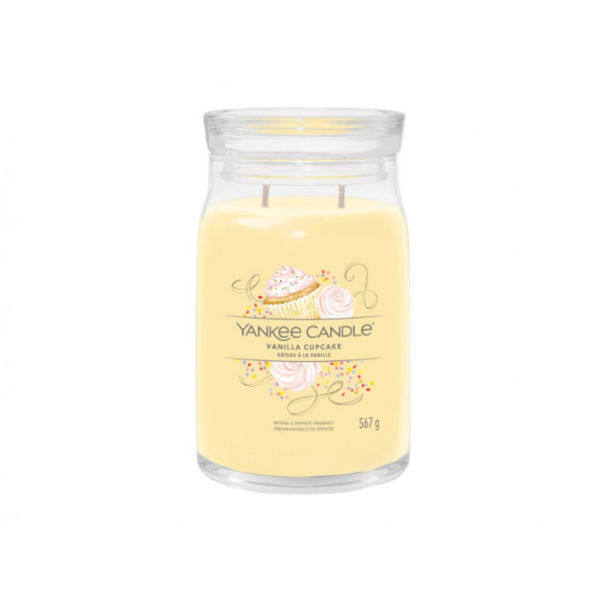 Yankee Candle Signature Vanilla Cupcake 567g