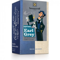 Sonnentor Earl Grey - černý čaj 18 sáčků