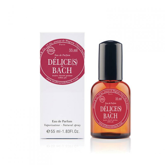 Les Fleurs de Bach Šťastný den - BIO parfém 55 ml