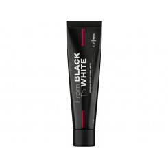WellMax From black to white přírodní bělící zubní pasta 105g