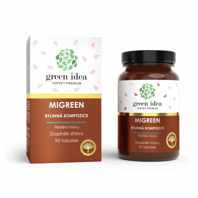 Green idea Migreen tablet.90