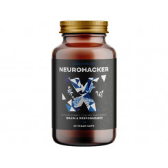 BrainMax NeuroHacker - Dopamine Upgrade! 60 rostlinných kapslí