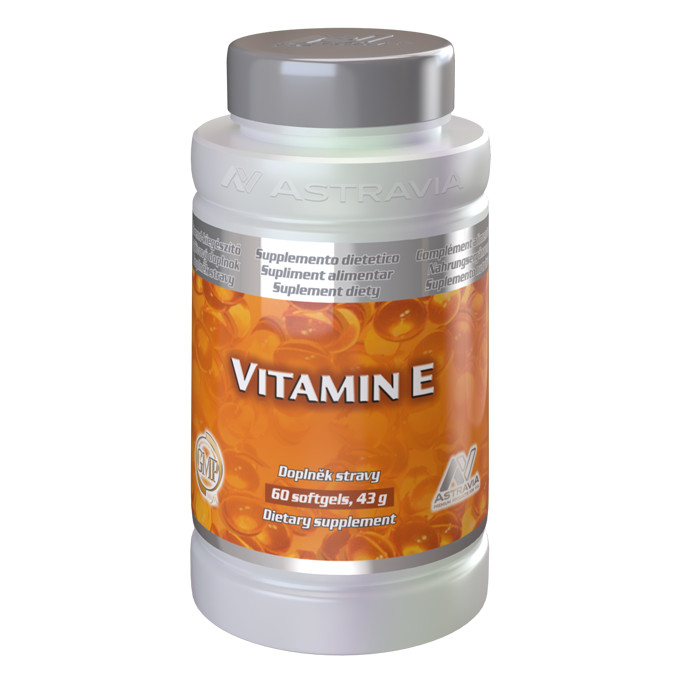 Vitamin E 60 tobolek