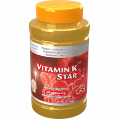 Vitamin K Star 60 tbl.