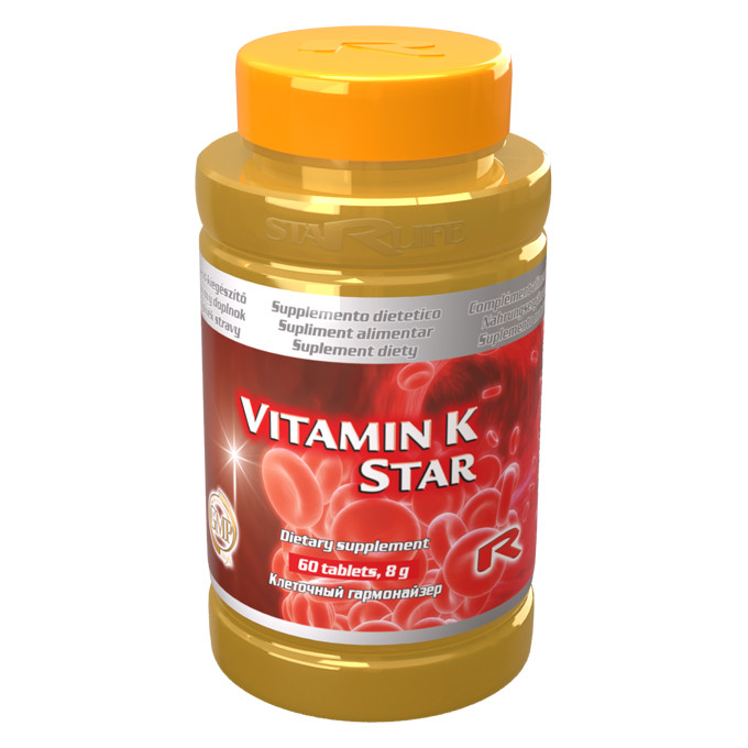 Vitamin K Star 60 tbl.