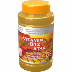 Vitamin B12 Star 60 tbl.