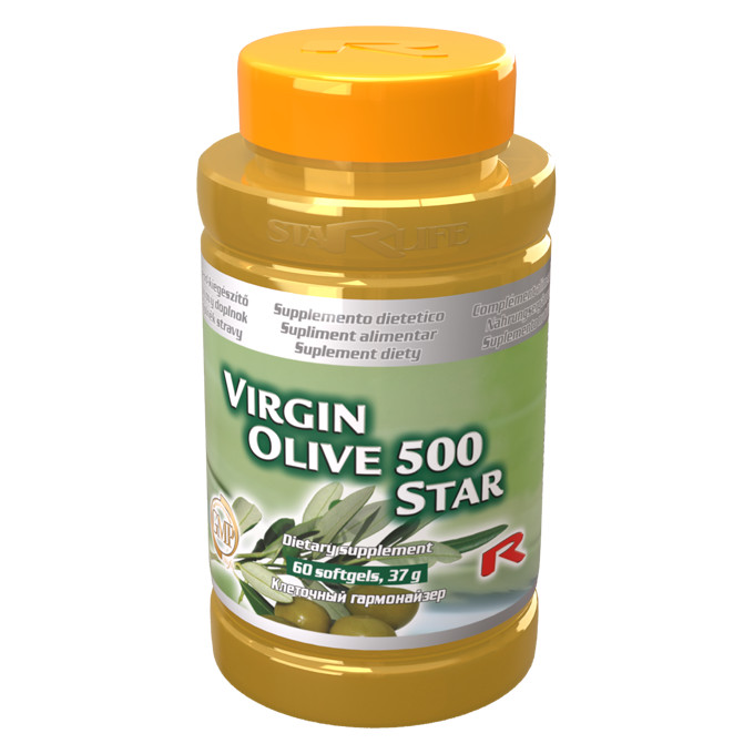 Starlife VIRGIN OLIVE 500 STAR 60 tobolek