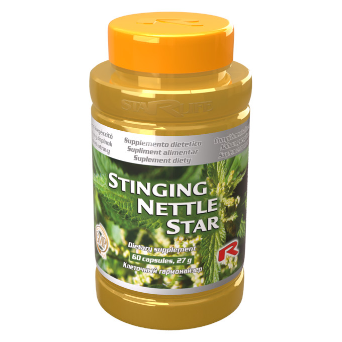 Starlife STINGING NETTLE STAR 60 kapslí