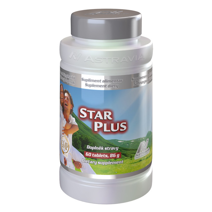 Starlife Star Plus 60 tbl.