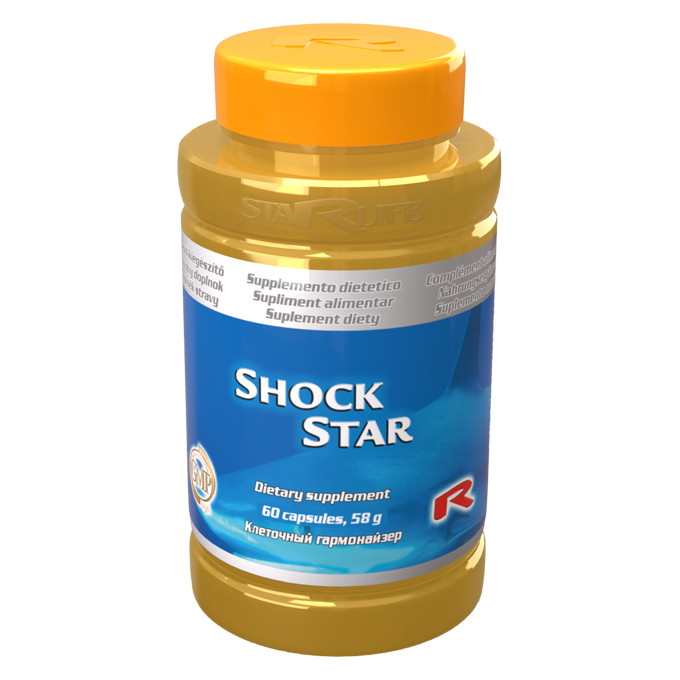 Shock Star 60 kapslí