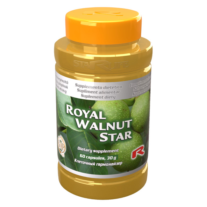Royal Walnut 60 kapslí