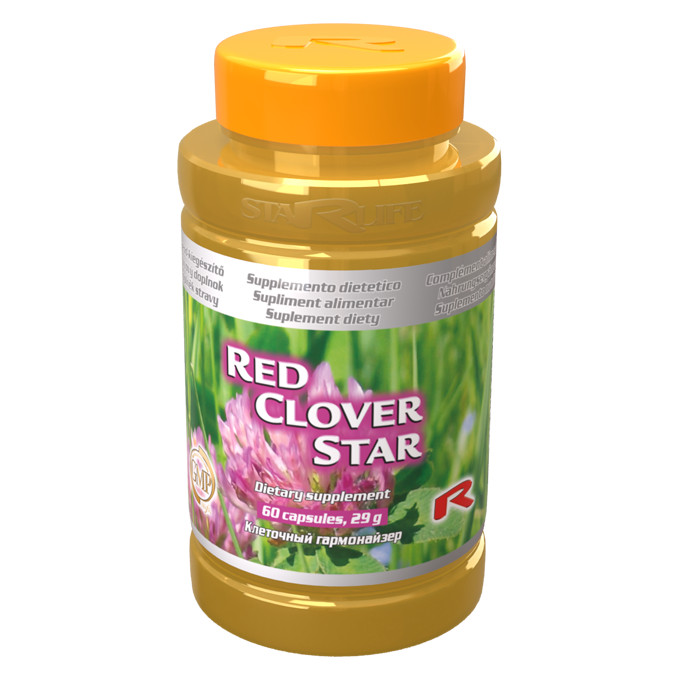 Red Clover 60 kapslí