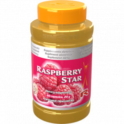 Starlife RASPBERRY STAR 60 kapslí